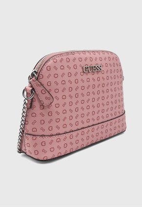 Bolso Manos Libres Palo Rosa GUESS