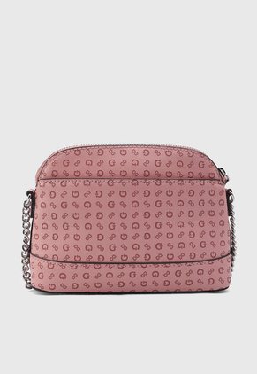 Bolso Manos Libres Palo Rosa GUESS