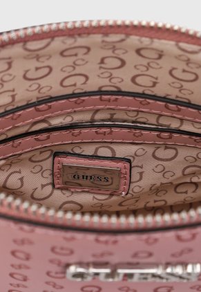 Bolso Manos Libres Palo Rosa GUESS