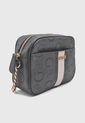 Bolso Manos Libres Gris Oscuro-Beige GUESS de Guess