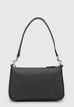Bolso Guess Ash Mini Gris Oscuro