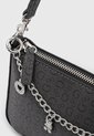 Bolso Guess Ash Mini Gris Oscuro de Guess