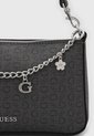 Bolso Guess Ash Mini Gris Oscuro de Guess