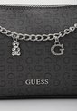 Bolso Guess Ash Mini Gris Oscuro de Guess