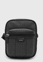 Bolso Manos Libres GUESS West Adams Gris Oscuro de Guess