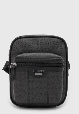 Bolso Manos Libres GUESS West Adams Gris Oscuro Guess