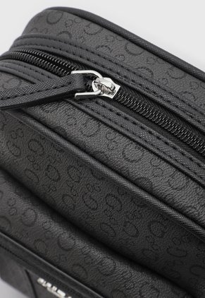 Bolso Manos Libres GUESS West Adams Gris Oscuro