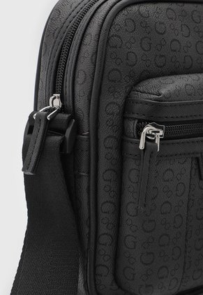 Bolso Manos Libres GUESS West Adams Gris Oscuro
