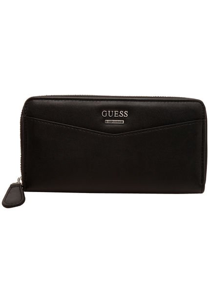 Billetera Negra GUESS