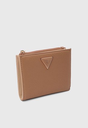Billetera GUESS Wells SLG Café