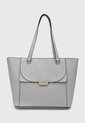 Bolso GUESS Pandora Gris Claro de Guess