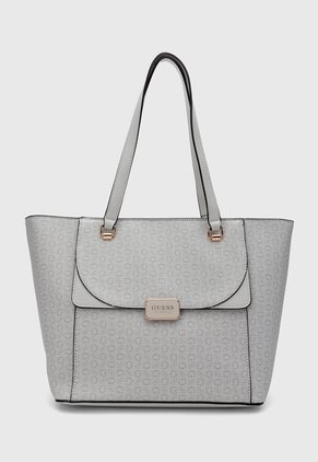 Bolso GUESS Pandora Gris Claro