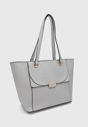 Bolso GUESS Pandora Gris Claro