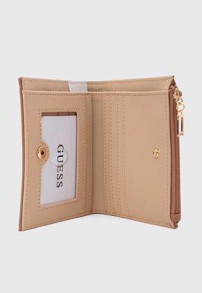 Billetera GUESS Wells SLG Café