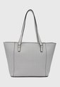 Bolso GUESS Pandora Gris Claro de Guess