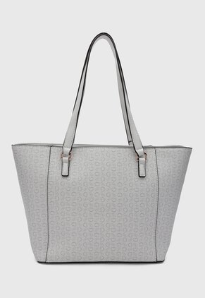 Bolso GUESS Pandora Gris Claro