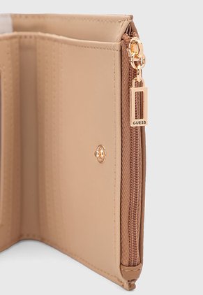 Billetera GUESS Wells SLG Café