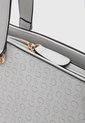 Bolso GUESS Pandora Gris Claro de Guess
