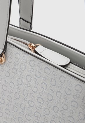 Bolso GUESS Pandora Gris Claro