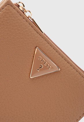 Billetera GUESS Wells SLG Café