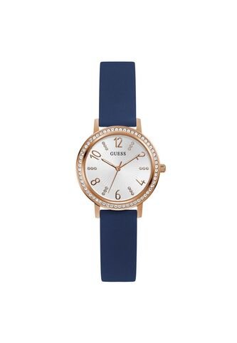 Reloj Guess Mujer Tri Luxe. Silicona Azul GW0591L1 Guess