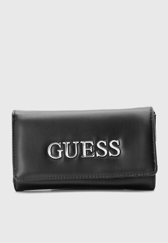 Billetera GUESS Carla SLG Negro Guess