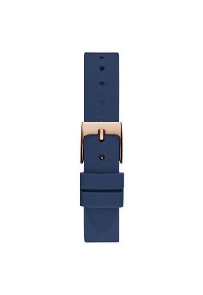 Reloj Guess Mujer Tri Luxe. Silicona Azul GW0591L1
