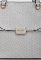 Bolso GUESS Pandora Gris Claro de Guess