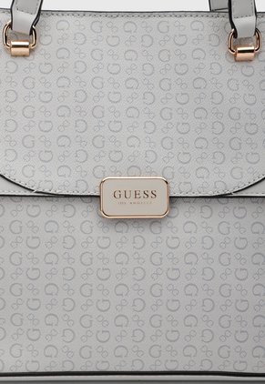 Bolso GUESS Pandora Gris Claro