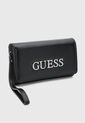 Billetera GUESS Carla SLG Negro de Guess