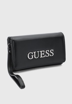 Billetera GUESS Carla SLG Negro