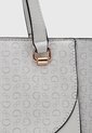 Bolso GUESS Pandora Gris Claro de Guess