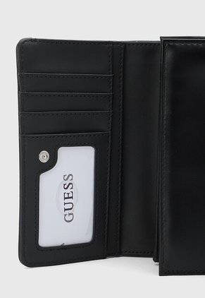 Billetera GUESS Carla SLG Negro