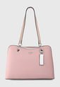 Bolso Rosa-Nude GUESS Kenan de Guess
