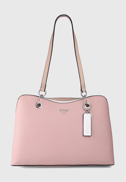 Bolso Rosa-Nude GUESS Kenan