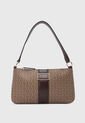 Bolso GUESS Isabella Mini Café de Guess