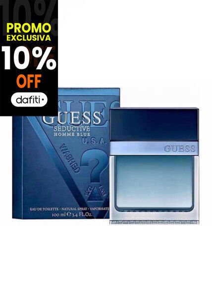 Perfume Seductive Homme Blue De Guess Para Hombre 100 Ml