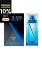 Perfume Night De Guess Para Hombre 100 Ml de Guess