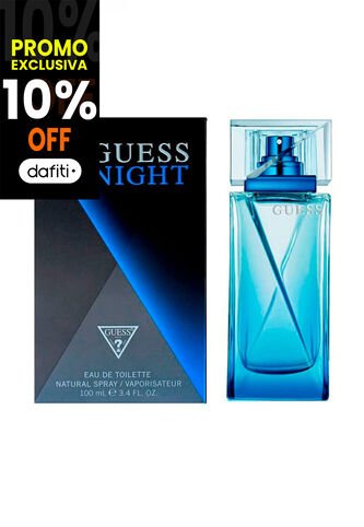 Perfume Night De Guess Para Hombre 100 Ml Guess