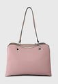 Bolso Rosa-Nude GUESS Kenan de Guess