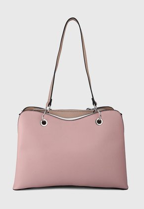 Bolso Rosa-Nude GUESS Kenan