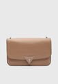 Bolso Manos Libres GUESS Esmeray Caqui de Guess