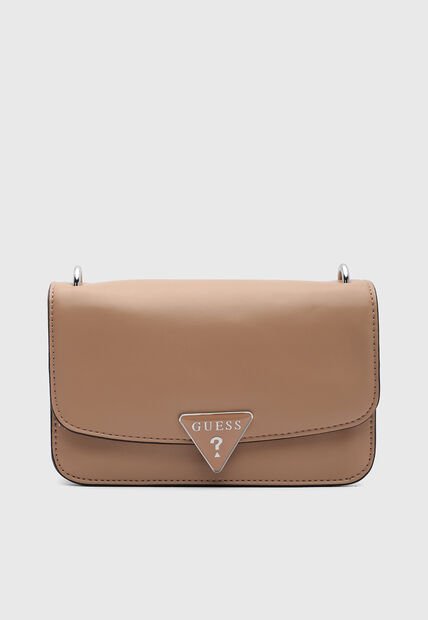 Bolso Manos Libres GUESS Esmeray Caqui