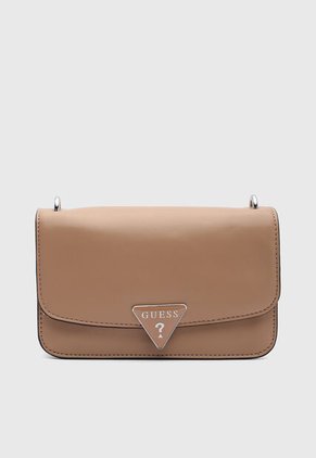 Bolso Manos Libres GUESS Esmeray Caqui