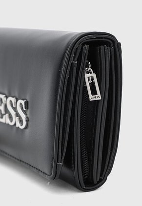 Billetera GUESS Carla SLG Negro