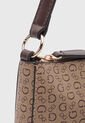 Bolso GUESS Isabella Mini Café de Guess