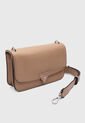 Bolso Manos Libres GUESS Esmeray Caqui de Guess