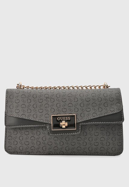 Bolso Manos Libres GUESS Gris Oscuro