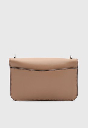 Bolso Manos Libres GUESS Esmeray Caqui