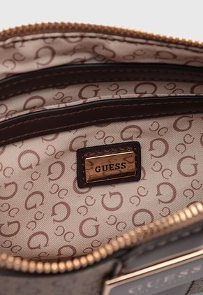 Bolso GUESS Isabella Mini Café